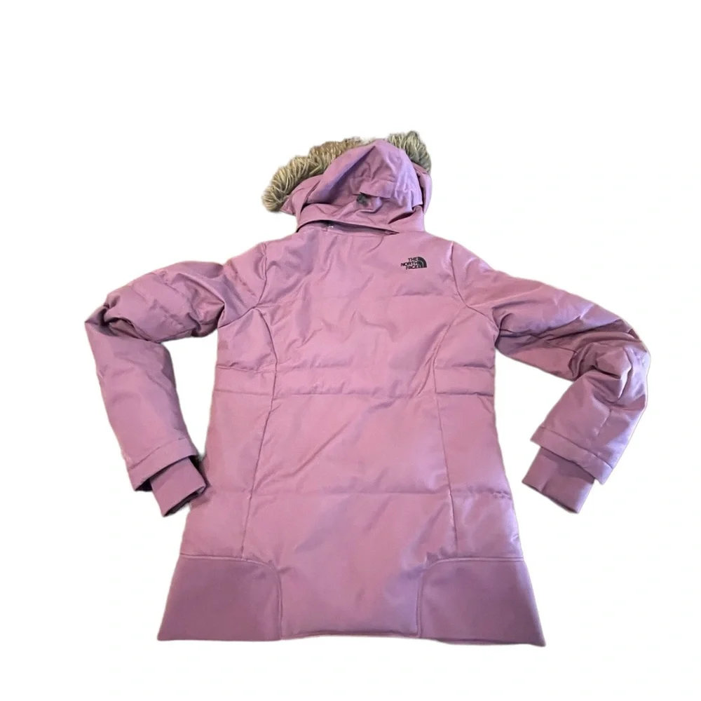 🌸 Vintage The North Face Dryvent 550‎ Down Parka/coat plum color size small